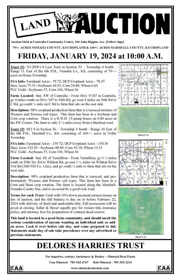 olmsted Real Estate and Auctions